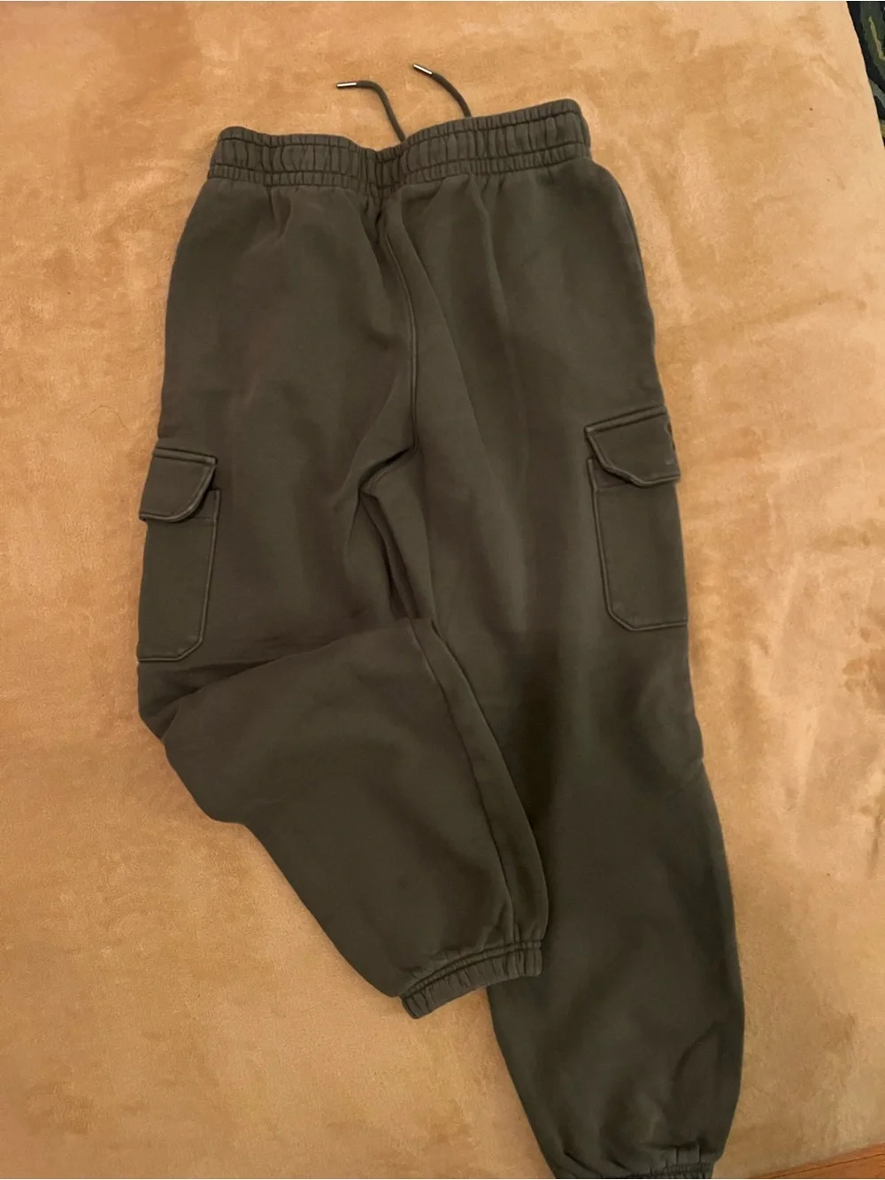 Under Armour Olive Cargo Jogger Sweatpants - Picture 3 of 3